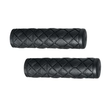 Herrmans 89B normál gumi markolat, 120 mm, fekete