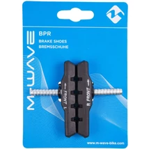 M-Wave csapos fékpofa, 72 mm-es, fekete