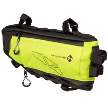M-Wave Rough Ride váztáska, 4L, neon sárga