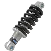 M-Wave rugóstag, 150/34 mm, fekete-ezüst