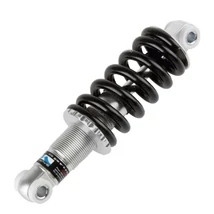 M-Wave rugóstag, 165/34 mm, fekete-ezüst