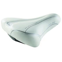 Monte Grappa 1610 Feliz városi komfort nyereg, 260x210 mm, 380g, fehér