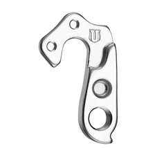 Union-Marwi GH-219 váltótartó fül, alumínium, ezüst színű, 1 db