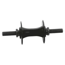 Union első BMX kerékagy, 48H, 14 mm tengellyel, fekete