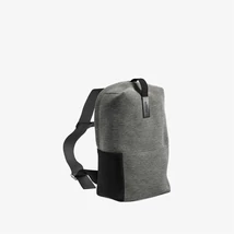 Brooks Dalston Tex Nylon S textil/bőr hátizsák, 12L, szürke