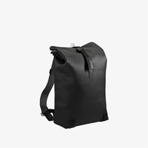 Brooks Pickwick Cotton Canvas S textil/bőr hátizsák, 12L, fekete