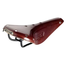 Brooks B17S női komfort nyereg 242x176 mm, 460 g, barna