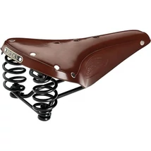 Brooks Flyer férfi komfort nyereg, rugós, 275x175 mm, 860 g, barna