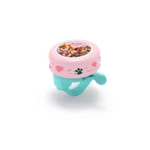 Csepel Disney Paw Patrol, kislány, gyerek csengő, Mancs őrjárat, rózsaszín és türkiz, 55 mm