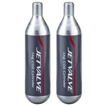 Weldtite Jetvalve 07009 tartalék CO2 patron szett, 2 db, menetes, 2x16g