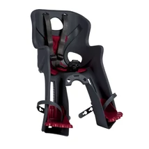 Bellelli Rabbit Handlefix gyerekülés előre, adapteres, sötét szürke-piros