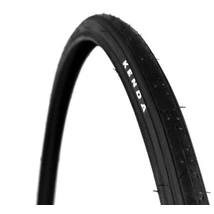 Kenda K152 622-25 (700x25c) országúti külső gumi (köpeny), 430g, fekete
