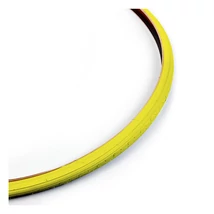 Kenda K152 622-25 (700x25c) országúti külső gumi (köpeny), 430g, sárga