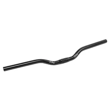 M-Wave hajlított kormány 25,4 x 600 x 30 mm, alumínium, fekete