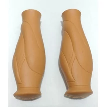 Marikoo 1655 ergonómikus gumi markolat, vastagított, 120 mm, barna