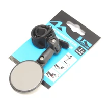 M-Wave Spy Mini gumipántos visszapillantó tükör, 45 mm, domború, fekete