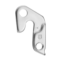 Union-Marwi GH-108 váltótartó fül, alumínium, ezüst színű, Cannondale vázakhoz, 1 db