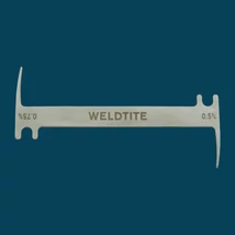 Weldtite Cyclo 07902W láncnyúlás mérő, acél, ezüst színű