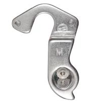 Union-Marwi GH-260 váltótartó fül, alumínium, ezüst színű, Cannondale, Bulls vázakhoz, 1 db