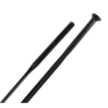 DT Swiss Aerolite egyenes fejű küllő, 260 x 2,0 x 2,3 x 0,9 mm, küllőanya nélkül, fekete