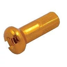 DT Swiss Light alumínium küllőanya, 12 x 2,0 mm, arany színű