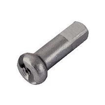 DT Swiss Light alumínium küllőanya, 16 x 2,0 mm, ezüst színű