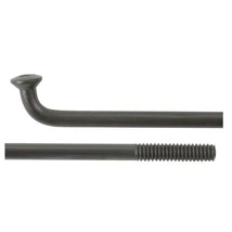 DT Swiss Champion fekete küllő, 296 x 2,0 mm, küllőanya nélkül