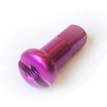 DT Swiss Light alumínium küllőanya, 12 x 2,0 mm, lila