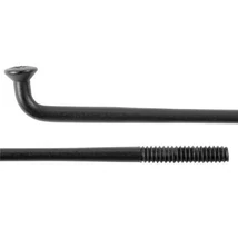 DT Swiss Revolution küllő, 256 x 2,0-1,5-2,0 mm, küllőanya nélkül, fekete