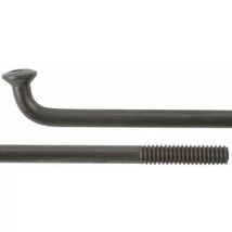DT Swiss rozsdamentes küllő, 267 x 2,0 mm, küllőanya nélkül, fekete
