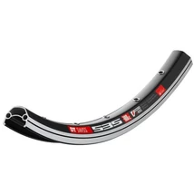 DT Swiss 535 MTB- trekking felni , 28-29 colos (622 x 25 mm), 36H, illesztett, felnifékes, AV, 600g, fekete