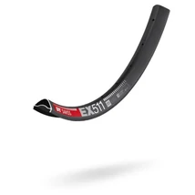 DT Swiss EX 511 MTB felni, 27,5 col (584x35/30 mm), 32H, tárcsafékes, fekete, 535g