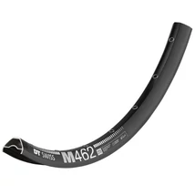 DT Swiss M 462 MTB felni, 29 col (622x30/25 mm), 28H, tárcsafékes, fekete, 510g