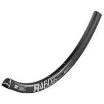 DT Swiss R460 DB országúti felni (622x23/18 mm), csak tárcsafékhez, 28H, 460g, fekete