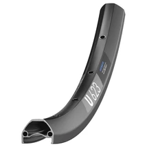 DT Swiss U 623 tárcsafékes e-bike felni , 28 / 29 colos (622 x 30/25 mm), 28H, 685g, fekete