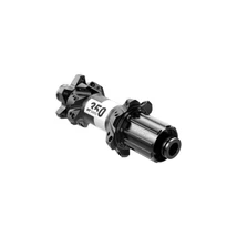 DT Swiss 350 Straightpull hátsó kerékagy, 28H, tárcsafékes (6 csavaros), átütőtengelyes (12x142 mm), hagyományos kazettával, fekete