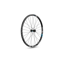 DT Swiss HX 1501 Spline 30 27,5-es MTB első kerék (584x35/30), tárcsafékes (6 csavaros), átütőtengelyes BOOST (15x110), fekete
