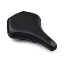 DDK Minima városi komfort nyereg, 264x194 mm, 367g, fekete