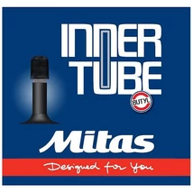 Mitas (Rubena) 12,5 x 1,75-2,45 (203-47/62) belső gumi 35 mm hosszú szeleppel, autós