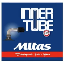 Mitas U07 7 x 1 3/4 (47-94) babakocsi belső gumi 90/90 fokos hajlított szeleppel, autós