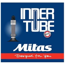 Mitas (Rubena) 20 x 1,75-2,45 (47/62-406) BMX belső gumi 40 mm hosszú szeleppel, dunlop​
