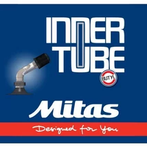 Mitas (Rubena) R07 10 x 1,75-2,125 (47/54-152) babakocsi belső gumi 60/17 fokos hajlított szeleppel, autós