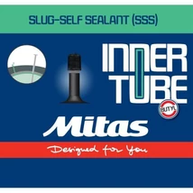Mitas (Rubena) Slug Self Sealant 29 x 1,75-2,45 (622 x 47/62) defektvédett trekking/MTB belső gumi, AV40 (40 mm hosszú szeleppel, autós)