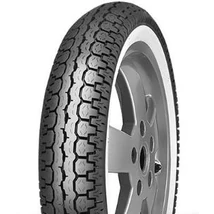 Mitas B14 10 x 3,5 robogó-utánfutó külső gumi, 51P, TT, 1950g, fehér oldalfallal