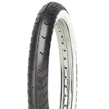 Mitas MC2 16 x 2,5 moped külső gumi, 42J, TL-TT, 1850g, fehér oldalfallal