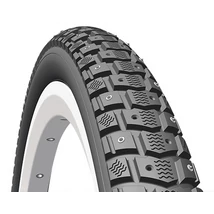 Mitas (Rubena) Froster R07 26x1,75 (47-559) szöges külső gumi (köpeny), 120 szöggel, defektvédett (Stop Thorn Smart), reflexcsíkos 22TPI, 830g