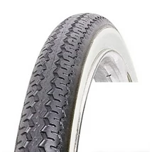 Vee Rubber VRB028 26 x 1 3/8 (37-590) külső gumi (köpeny), fehér oldalfalú, 660g