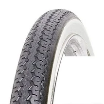 Vee Rubber VRB028 24x1 3/8 (37-540) külső gumi (köpeny), fehér oldalfallal, 640g