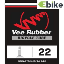 Vee Rubber Supertube 22x1,75-2,125 (47-54x456) elektromos kerékpár belső gumi, AV35 (35 mm hosszú szeleppel, autós)