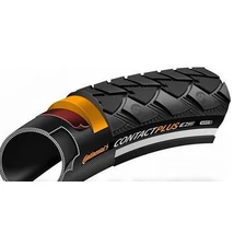 Continental Contact Plus 28-29 x 1,75 (47-622) külső gumi (köpeny), defektvédett (Safety Plus Breaker), reflexcsíkos, E50, 1135g